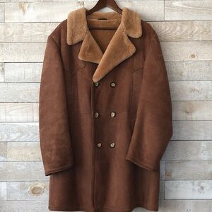 Jeno de Paris Genuine Shearling coat